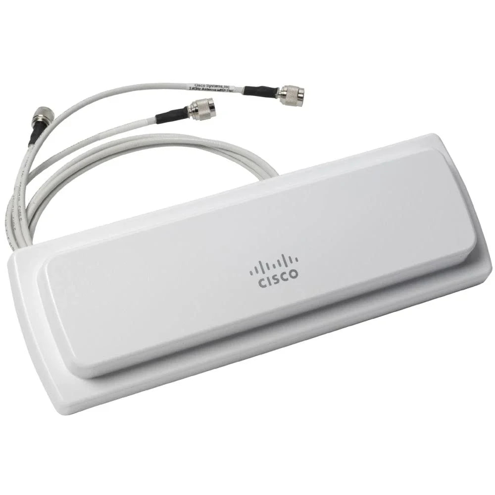 AIR-ANT2430V-R | Cisco 2.4-GHz 3 dBi Triple Omni Antenna 3 RP-TNC Spare