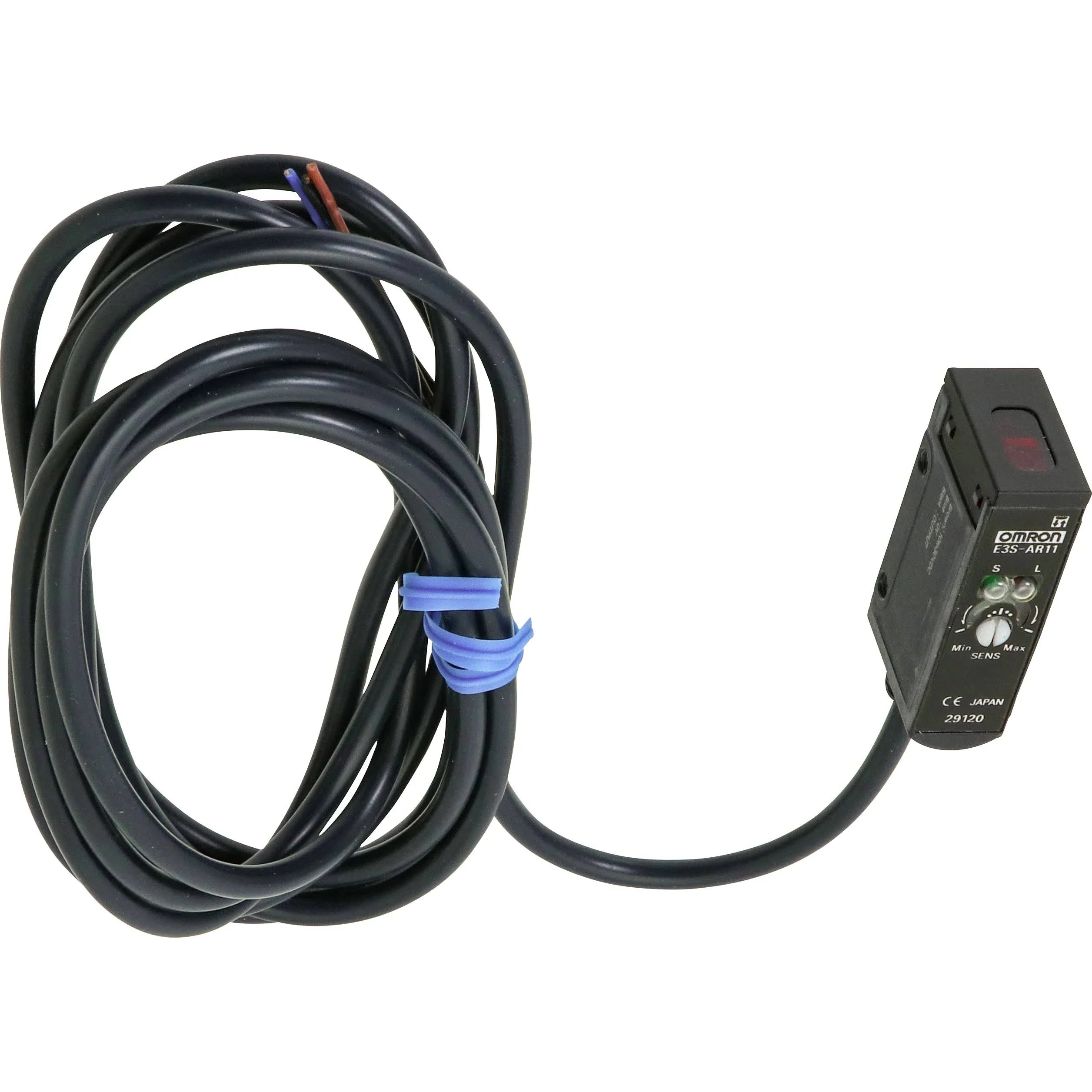 E3S-AR11 | Omron E3S-A Retro-Reflective Photoelectric Sensor 2m NPN