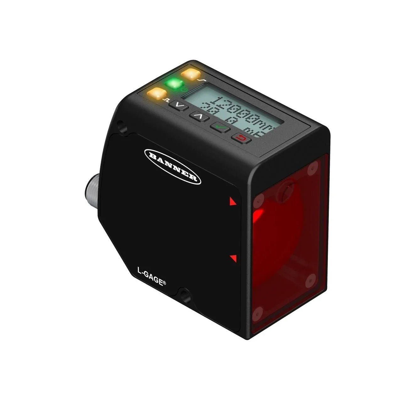 LTF12KC2LDQ | Banner LTF Series Long-Range Optical Laser Sensor