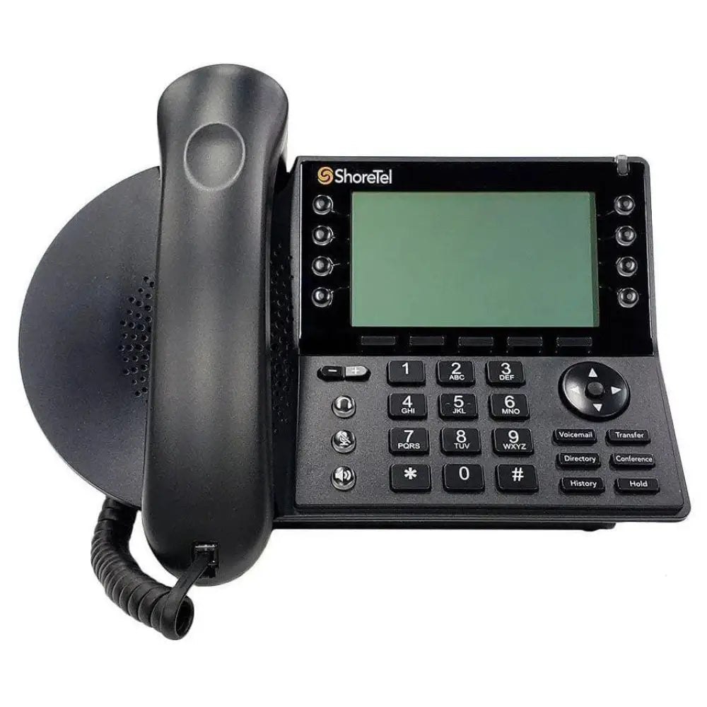 ShoreTel IP 480 8-Line IP Phone SHOR-IP480 - Refurbished