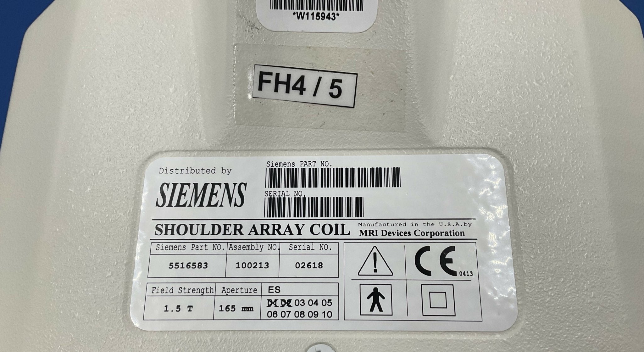 SHOULDER ARRAY COIL SM 165mm (05516583/5516583) SIEMENS