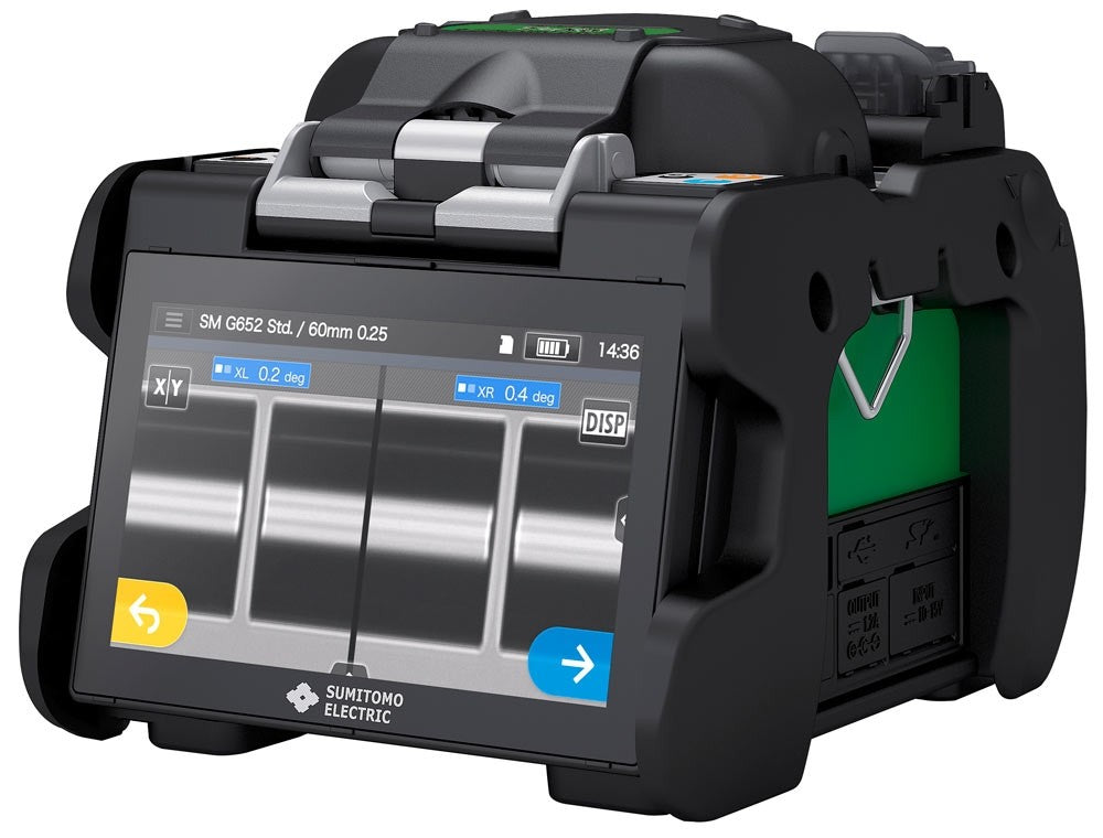 Sumitomo Type-56 Fusion Splicer Kit with Cleaver, Stripper, & Sleeve