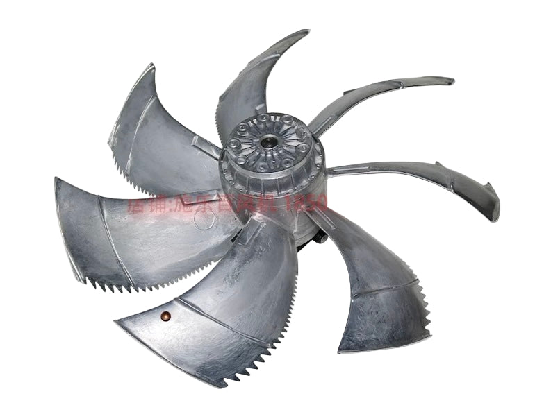 FE080-ADA.6N.2 ZIEHL-ABEGG Axial Fan 1.05/0.77kW  | 3~400V | 680/530 RPM