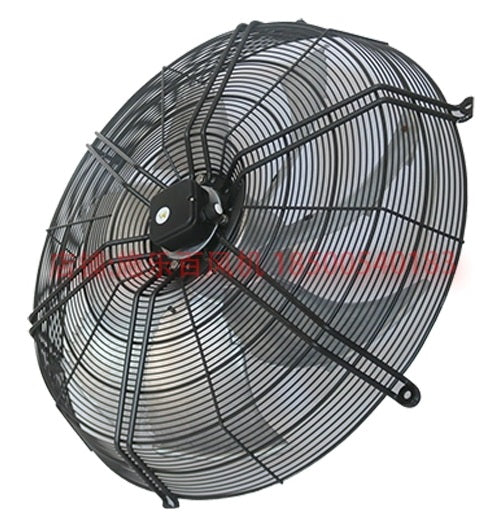 FN080-SDK.6N.V7P2 ZIEHL-ABEGG Axial Fan 1.9/1.1 kW 3.9-2.0A 870/630 rpm