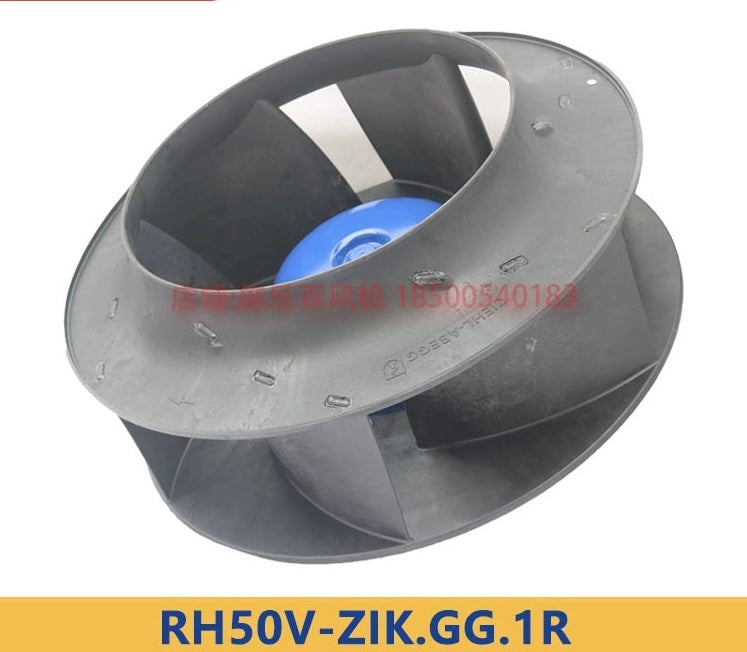 RH50V-ZIK.GG.1R ZIEHL-ABEGG Centrifugal fan 380/480V 2.6kW 4.3/3.4A 1800rpm industrial cooling fan