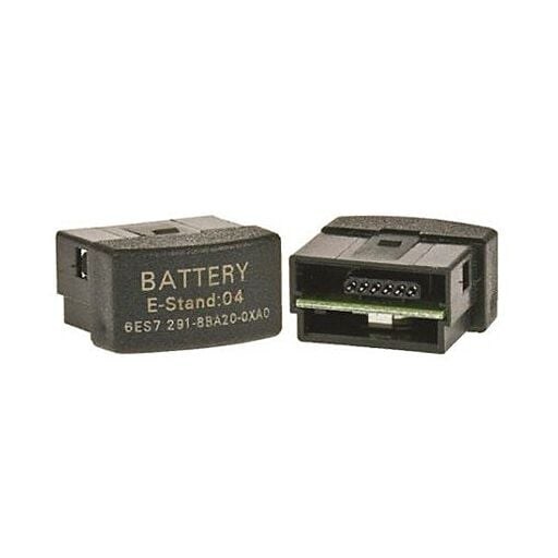 Siemens 6ES7291-8BA20-0XA0 Battery Module BC291 for SIMATIC S7-200 Data Backup