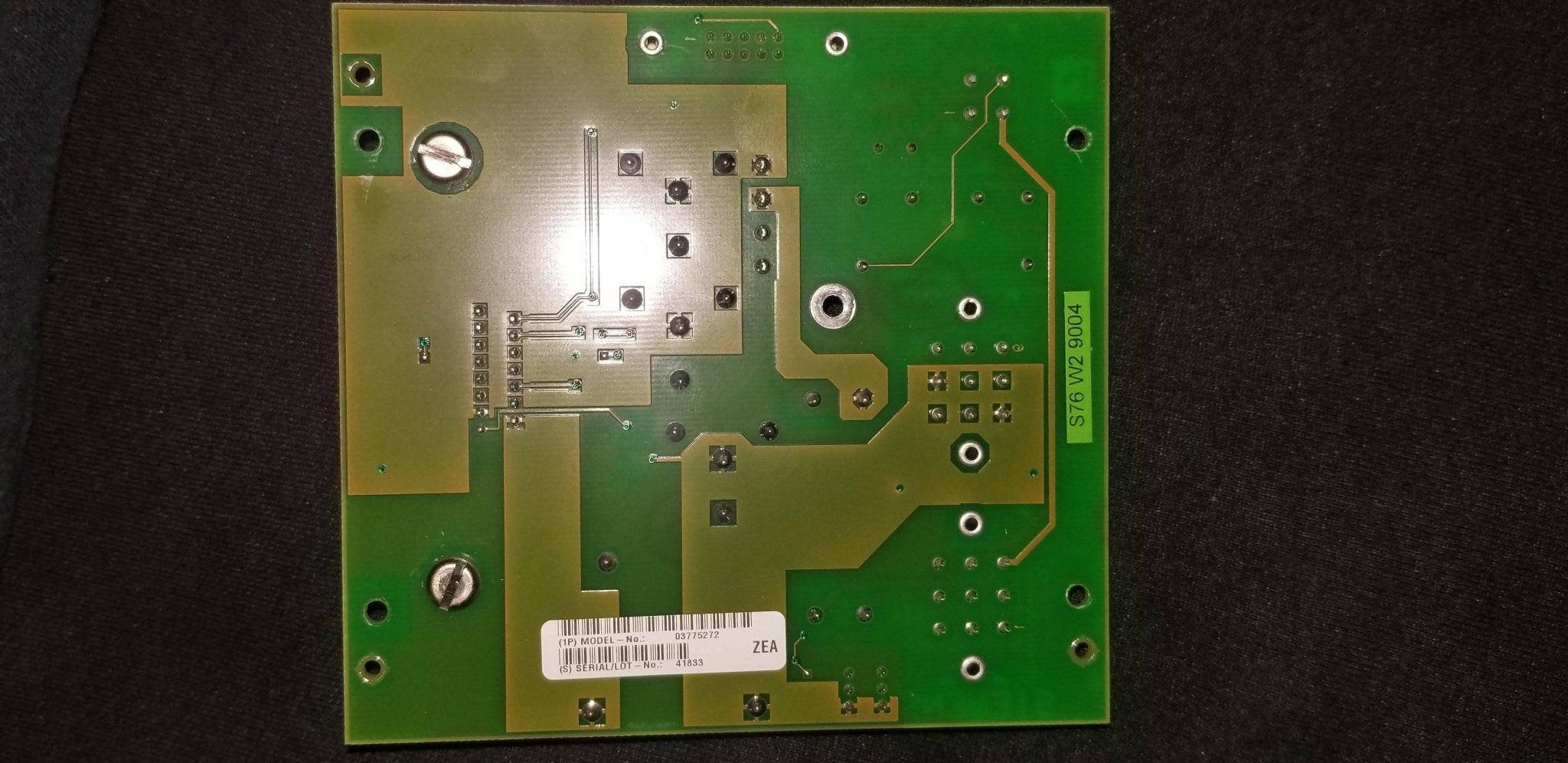 Siemens D111 Board (PN 37 75 272)