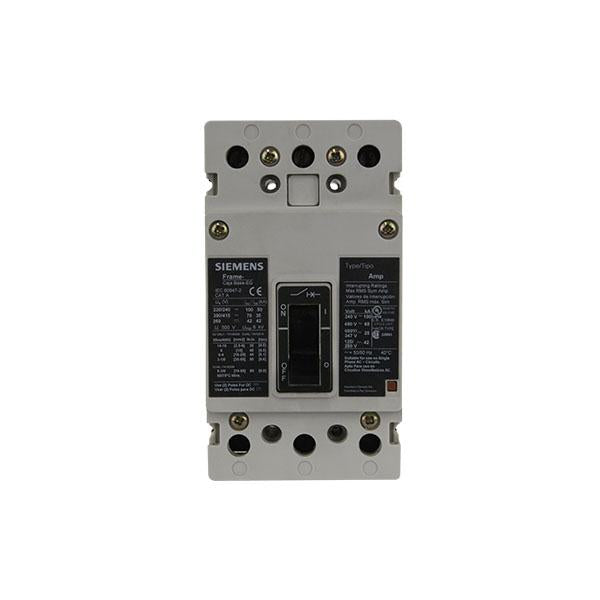 HEB3B040 | Siemens 3-Pole 40A 600V Thermal-Magnetic Molded Case Circuit Breaker