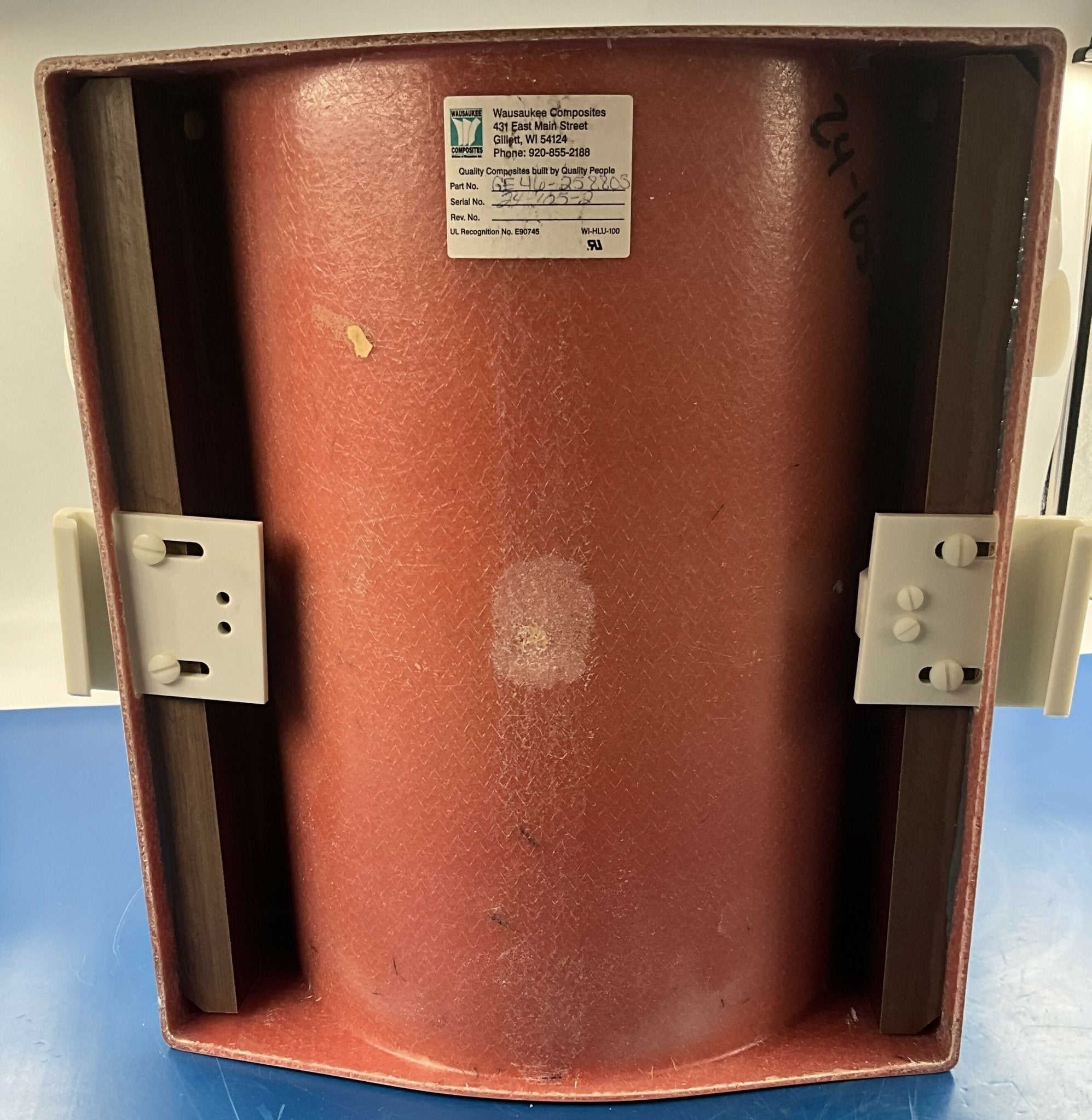 SIGNA 1.5T 3" ROUND COIL W/BASE PLATE (46-258803/4632821P1/M1085GA) GE