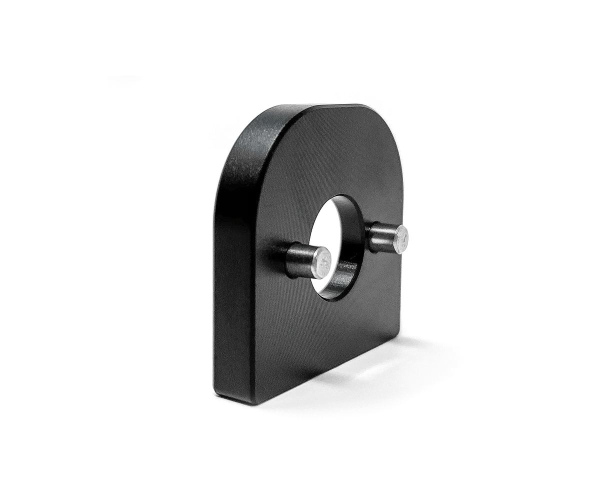 Kondor Blue ARRI Pin Anti Twist Spacer for Mini Quick Release Plates (Space Gray)