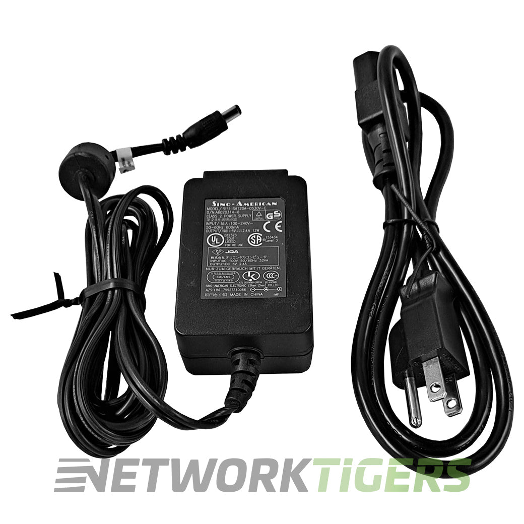 Sino-American SA120A-0530V-C 5V 2.4A 12W DC Adapter TZ170 TZ150 Power Supply