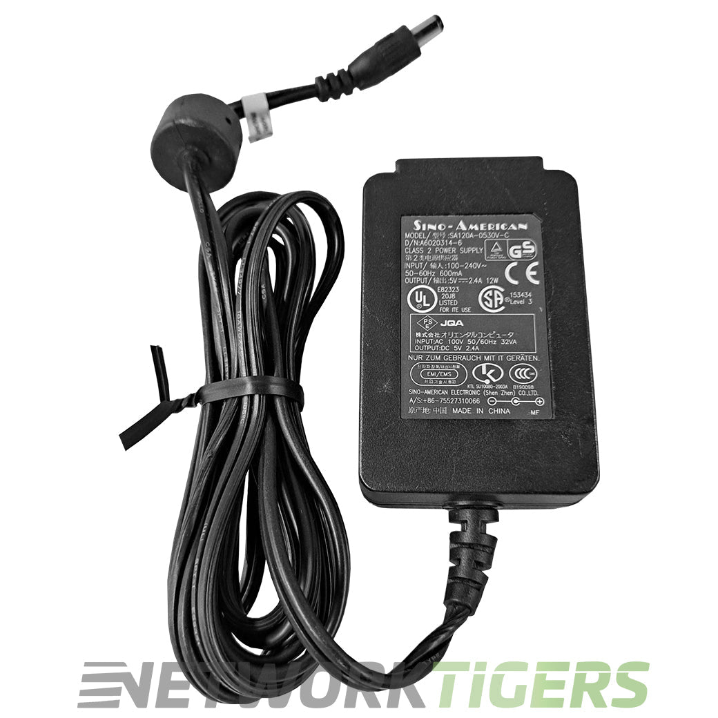 Sino-American SA120A-0530V-C 5V 2.4A 12W DC Adapter TZ170 TZ150 Power Supply