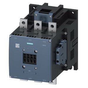 Siemens 3RT1076-6AF36 SIRIUS S12 500A 3-Pole Power Contactor 110-127V AC/DC Coil