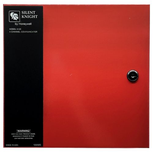 SK-5129 | Silent Knight 4 Channel Slave Fire Communicator in Cabinet