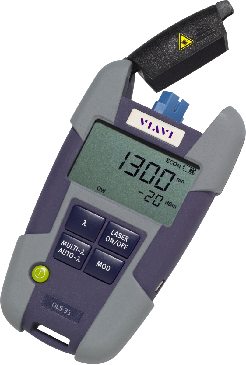 Viavi SmartPocket OLS-34 Optical Light Sources