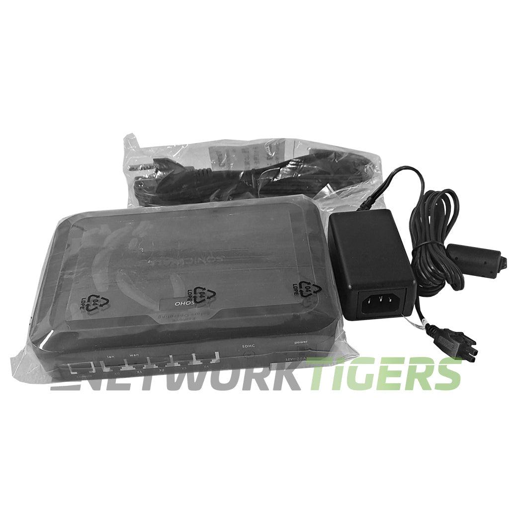 NEW SonicWall 02-SSC-0184 SOHO Total Secure CSC SECAAS Firewall NEVER REGISTERED