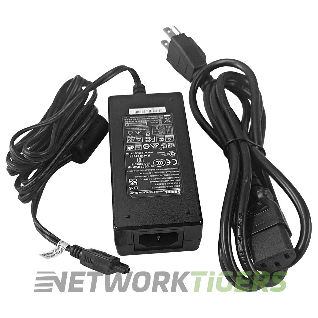 SonicWall 01-SSC-0280 TZ 600 Series FRU Firewall AC Power Adapter