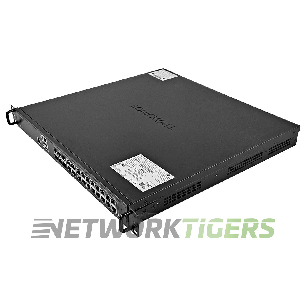 SonicWall NSA 4650 01-SSC-1938 6.0 Gbps Firewall - NON-TRANSFERABLE