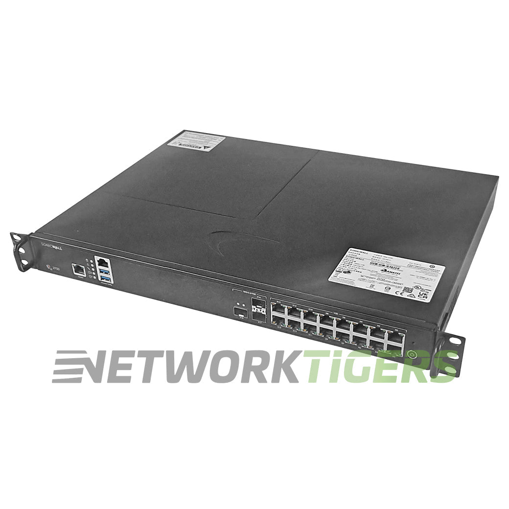 SonicWall 02-SSC-4324 NSA 2700 Series 5.2 Gbps Firewall - TRANSFER READY