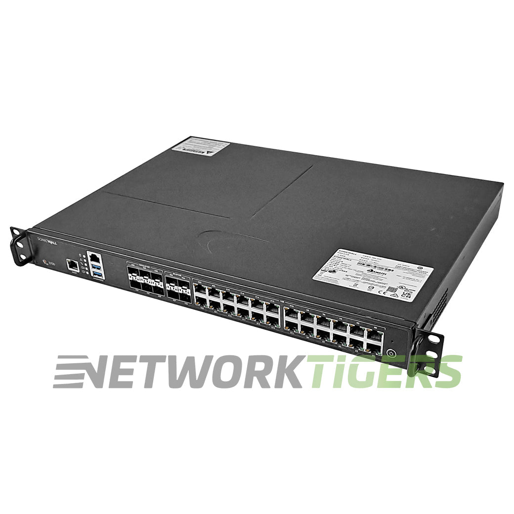 SonicWall 02-SSC-4326 NSA 3700 5.5 Gbps Gen 7 Firewall - NON-TRANSFERABLE