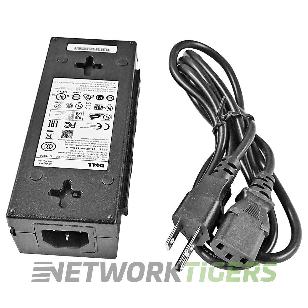 SonicWall ADPE01-0B1 Dell 802.3at PoE+ Wireless Access Point Power Injector