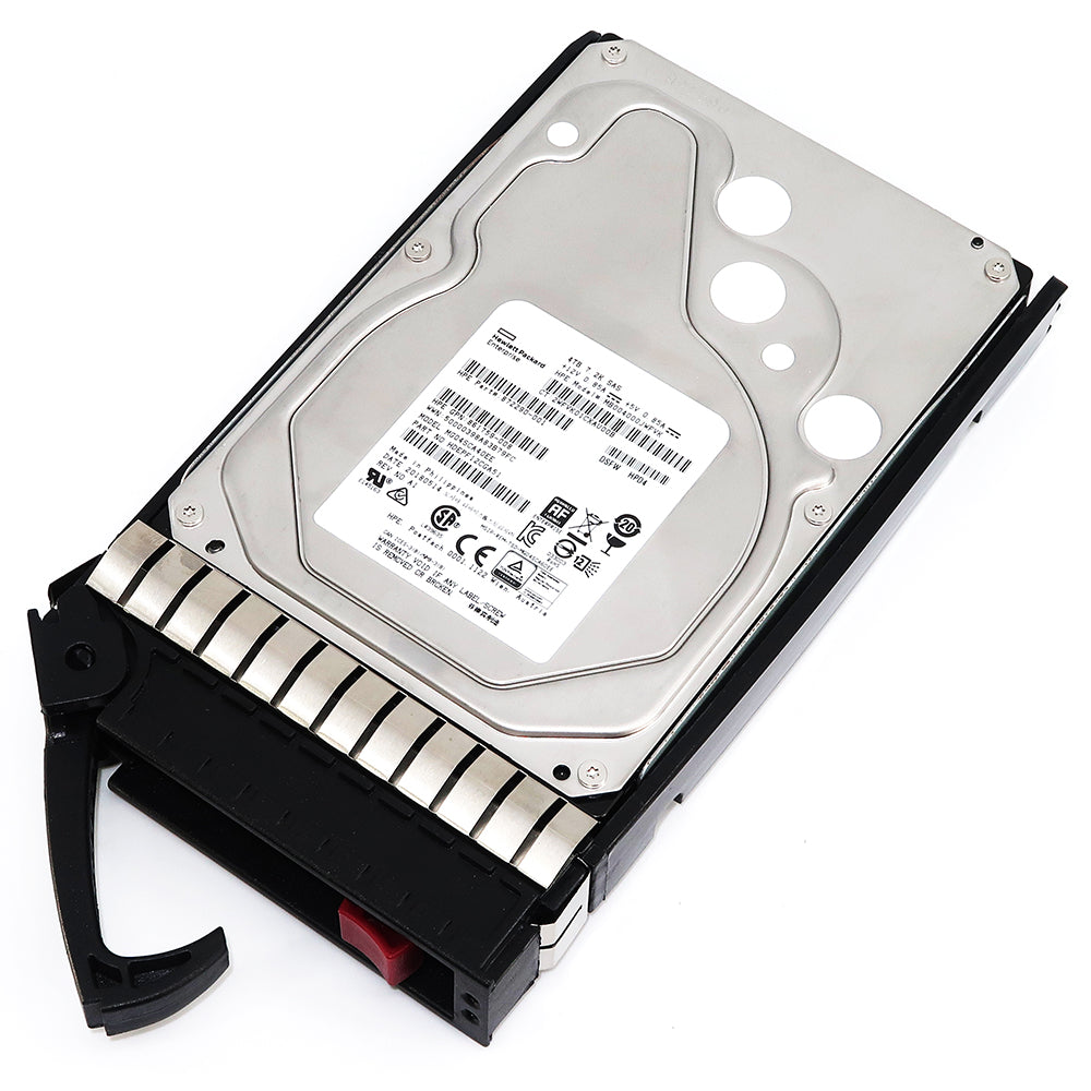 HP Generation 7 MG04SCA40EE HDEPF12CGA51 / 872290-001 4TB 7.2K RPM SAS 12Gb/s 512e 3.5in Refurbished HDD