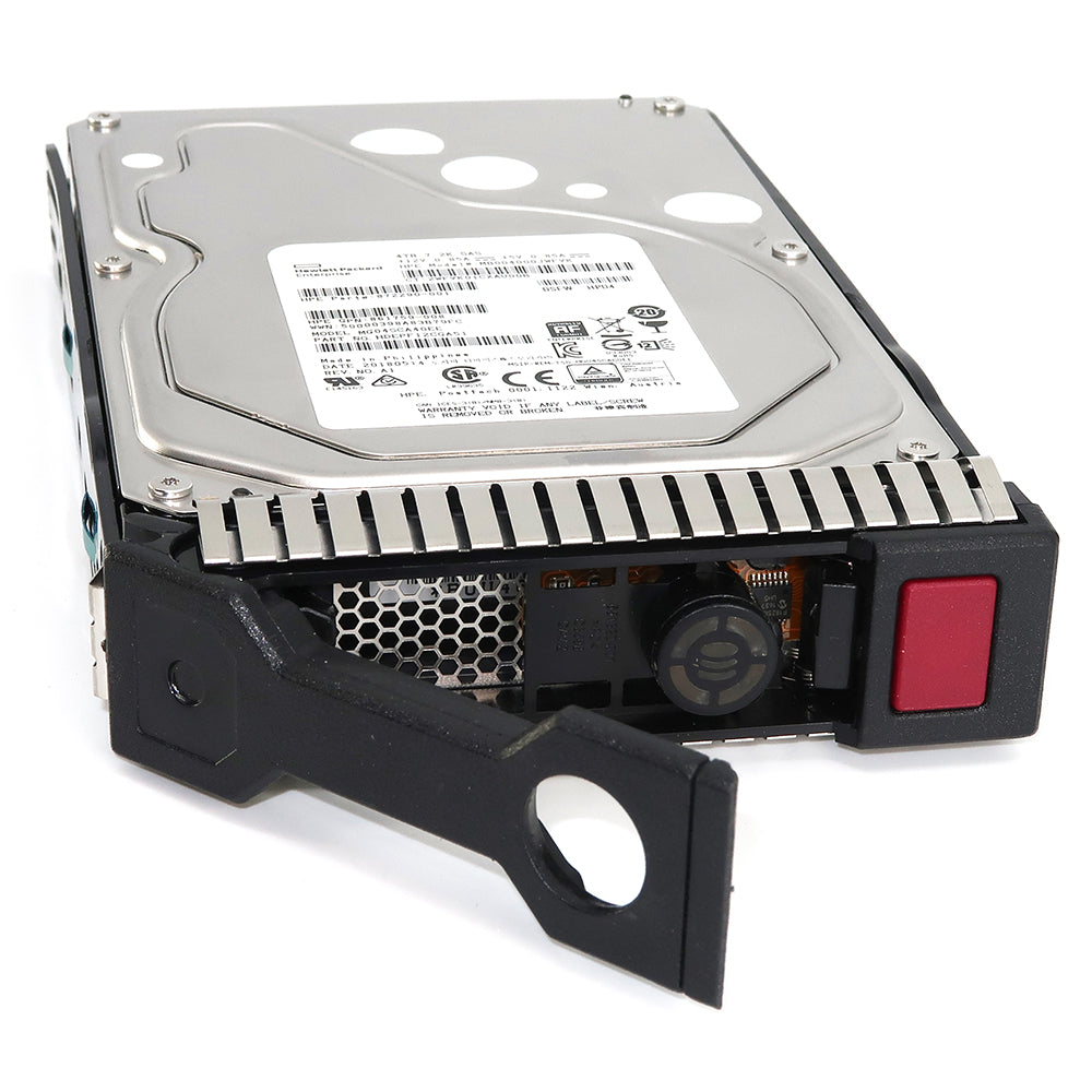 HP Generation 8 MG04SCA40EE HDEPF12CGA51 / 872290-001 4TB 7.2K RPM SAS 12Gb/s 512e 3.5in Refurbished HDD