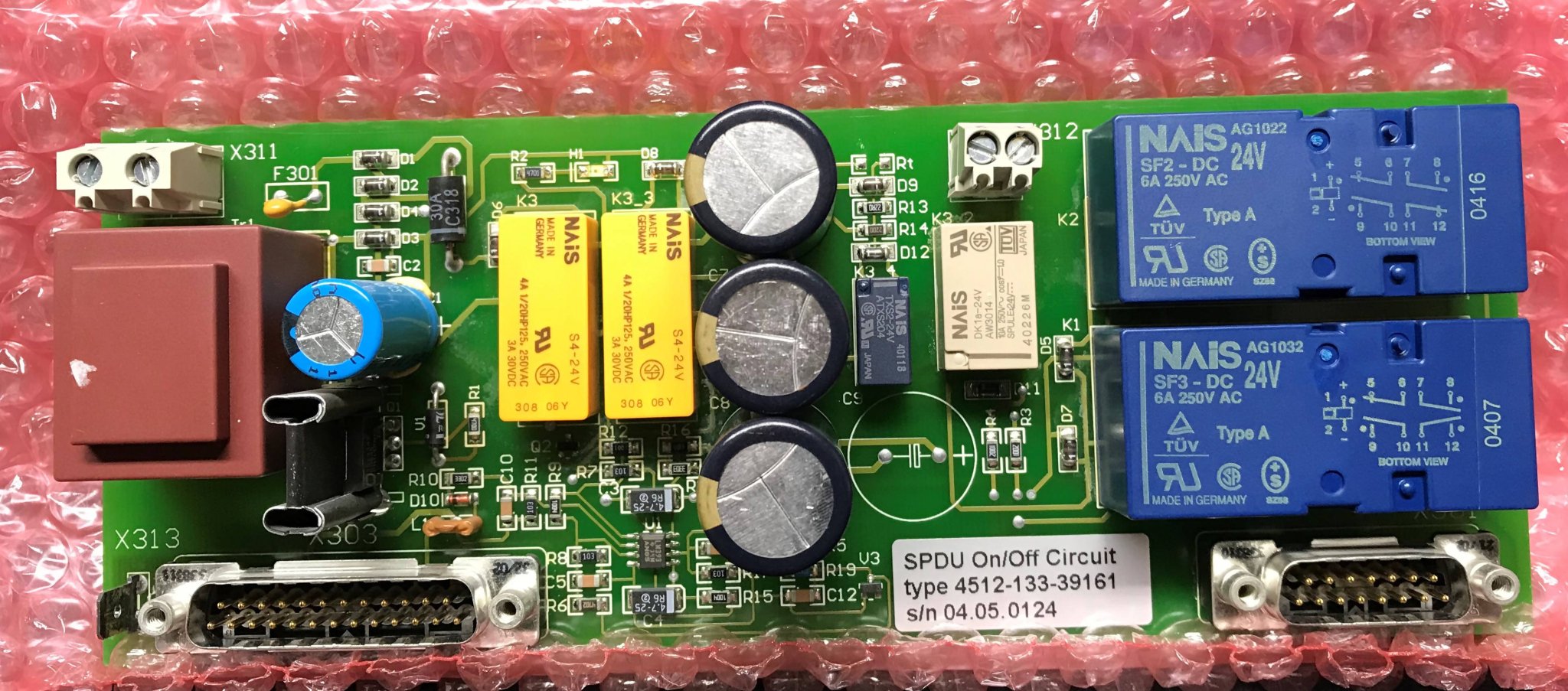SPDU On/Off Circuit Board (4512-133-39161) Philips Easy Diagnost