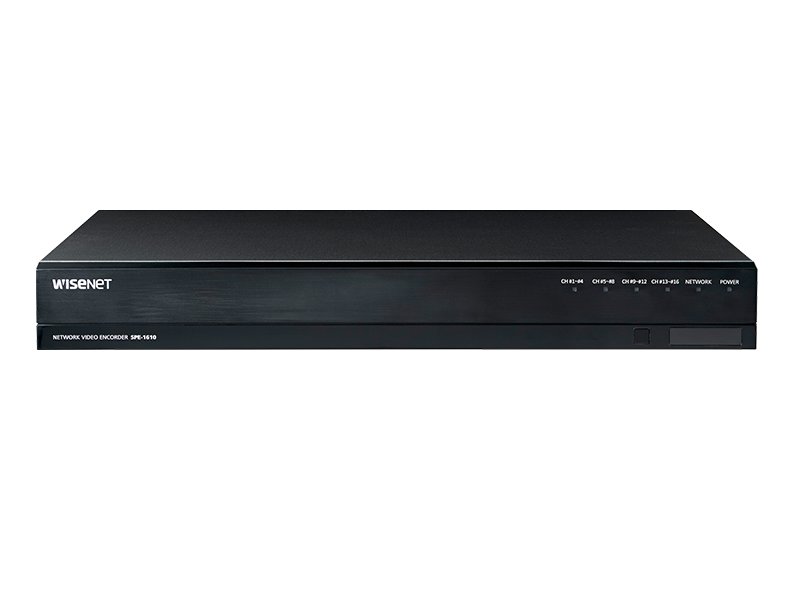 Hanwha SPE-1610 16 Channel Encoder
