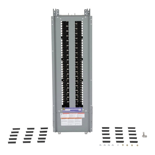 Square D NQ72L2C Main Lug Panelboard Interior