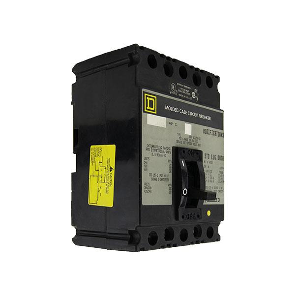 FCP34100TF | Schneider Electric 100A 480V Molded Case Circuit Breaker