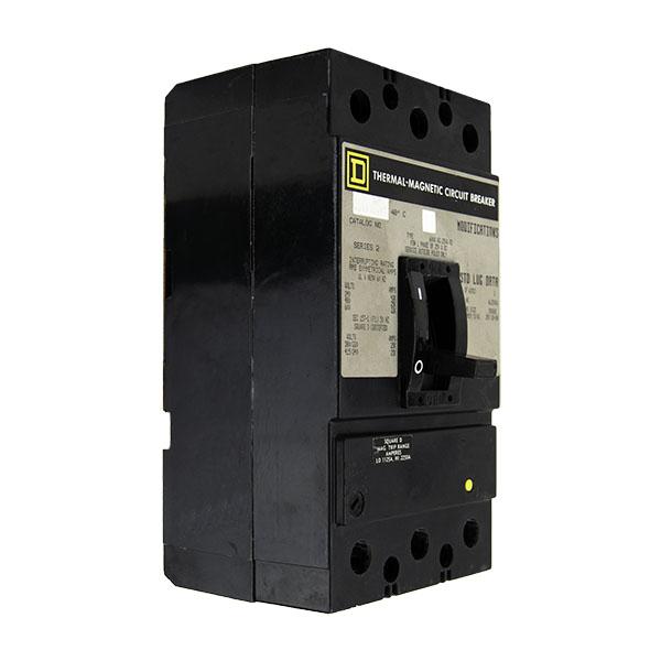 KHL362251212 | Schneider Electric KHL Series 225A 3-Pole Molded Case Circuit Breaker