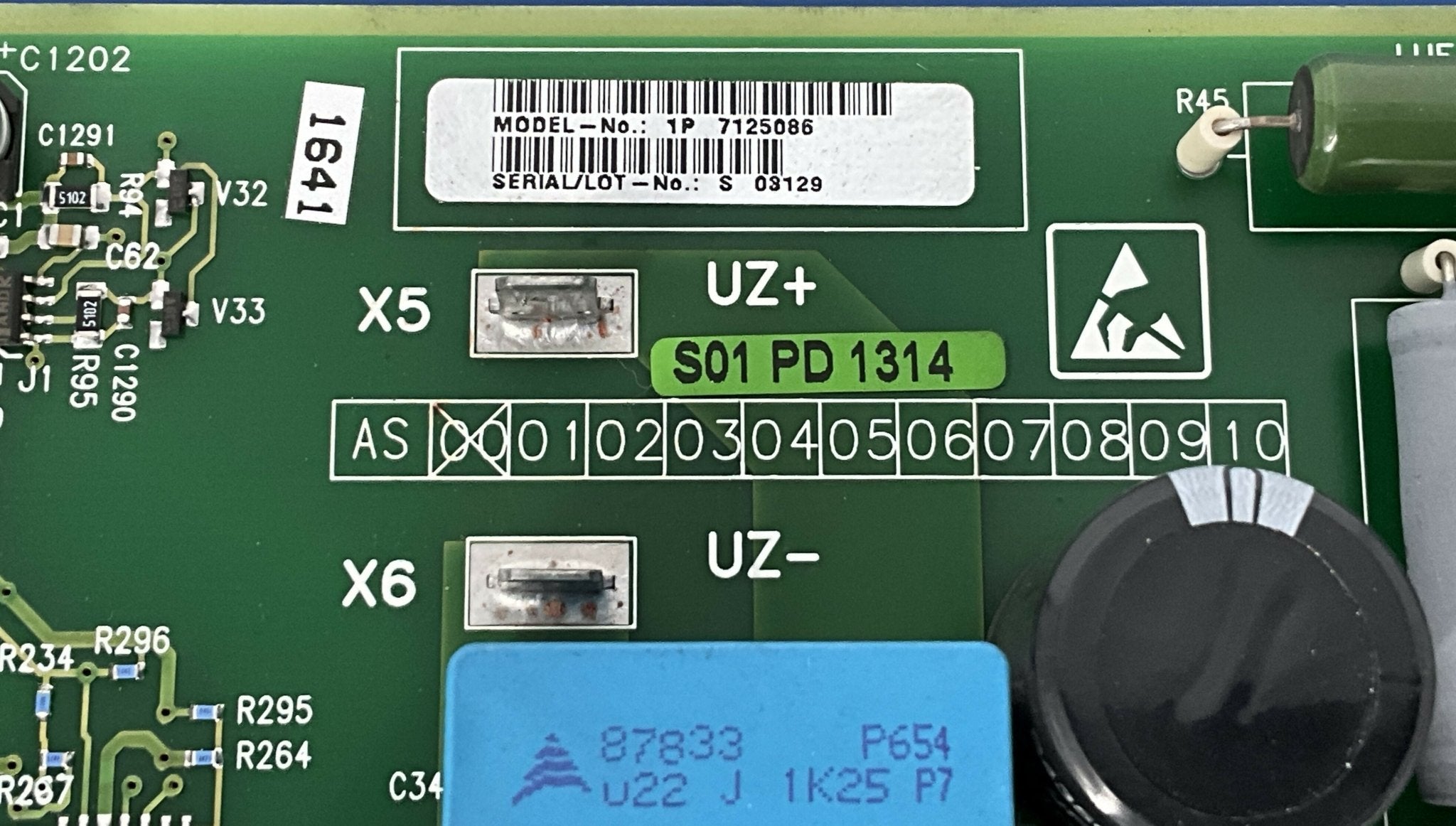 STARTING DEVICE CT D115 (07125086) SIEMENS