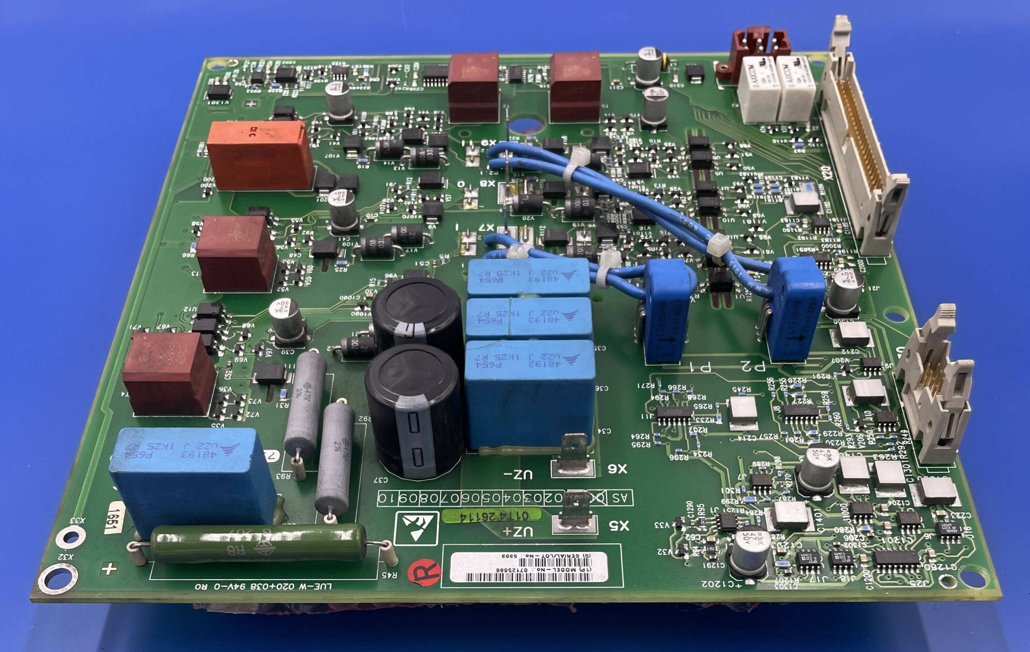 STARTING DEVICE D115 (07125086) SIEMENS