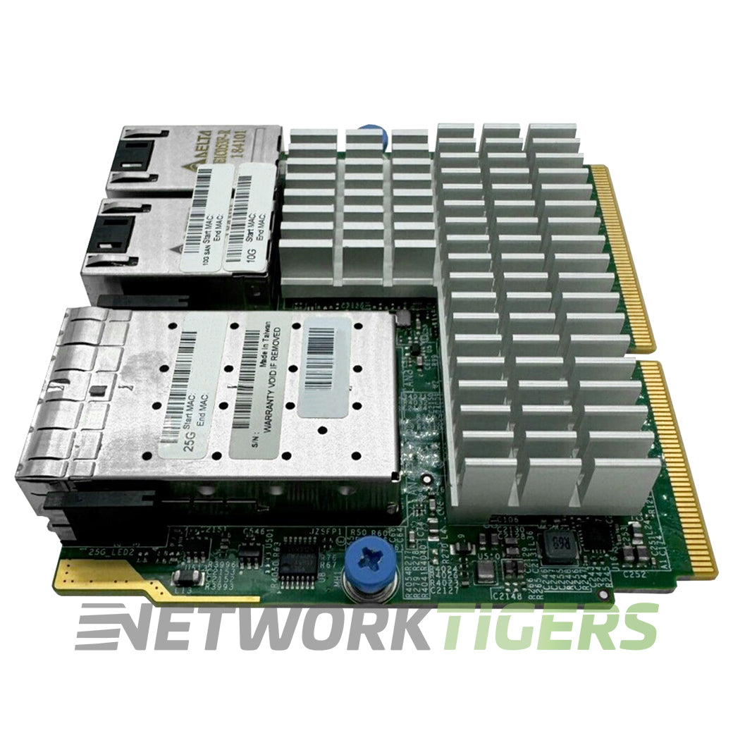 SuperMicro AOC-MH25G-m2S2TM 2x 25GB SFP28 2x 10GB Copper Add On Card