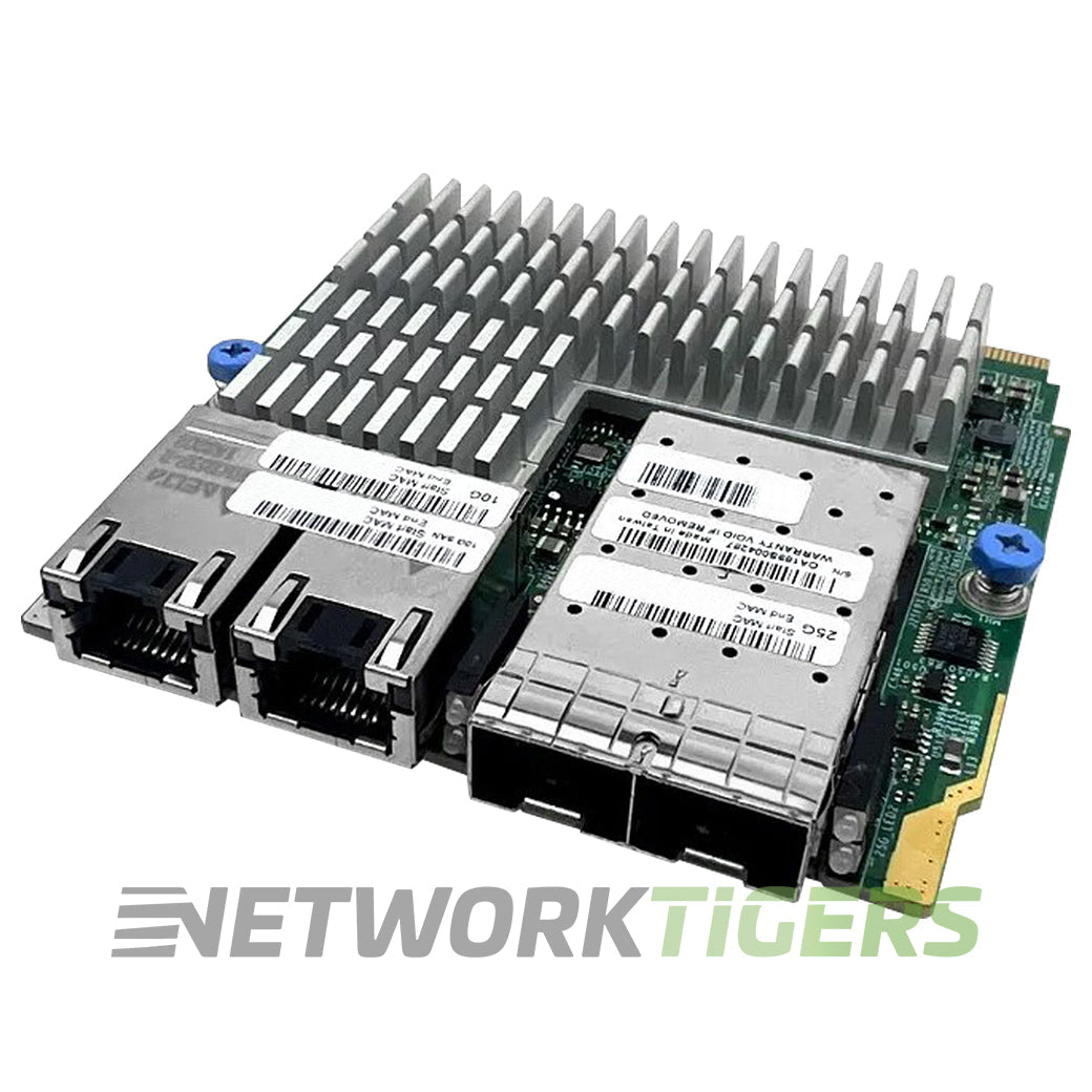 SuperMicro AOC-MH25G-m2S2TM 2x 25GB SFP28 2x 10GB Copper Add On Card