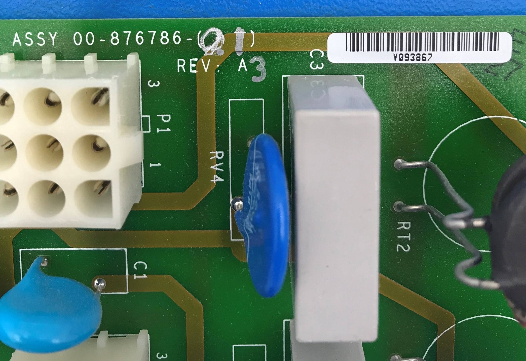 Surge Suppressor Board (00-876786-01Rev A3) OEC 9600