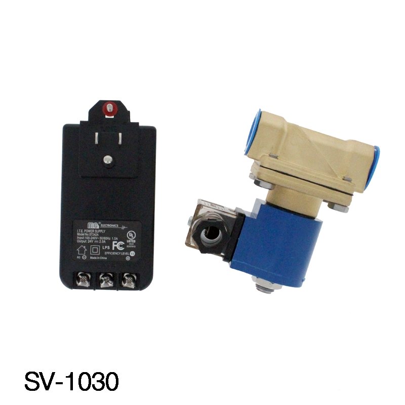 Solenoid Shut Off Valve - 1/2 inch