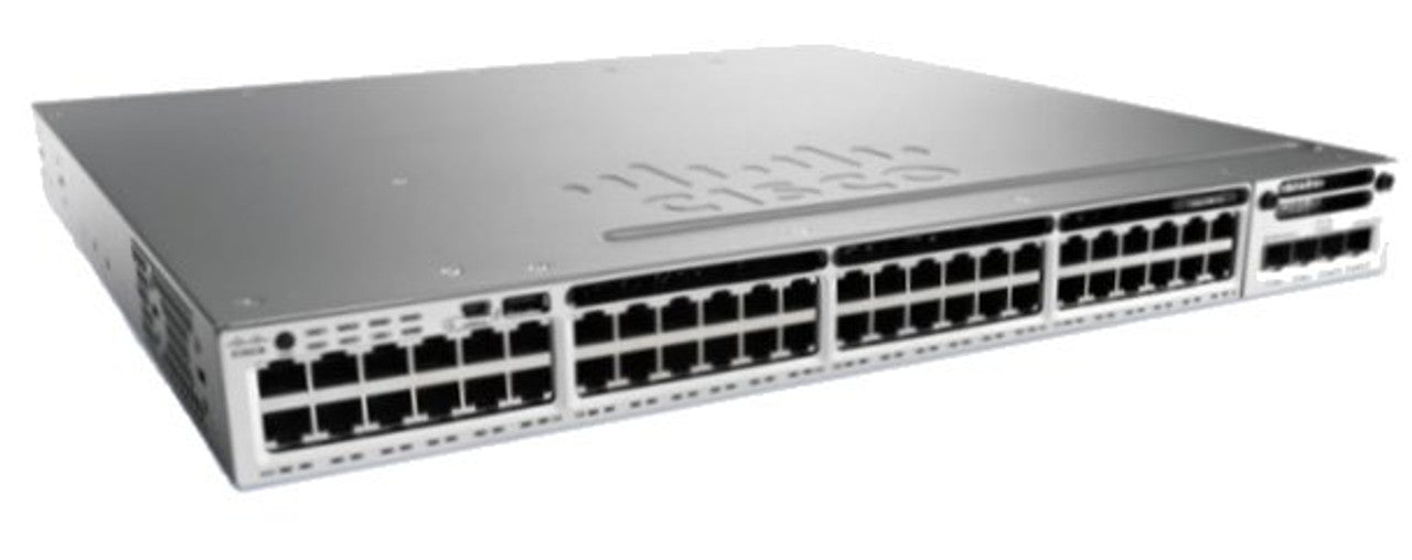 WS-C3850-48T-S | Cisco Catalyst 3850 Switch