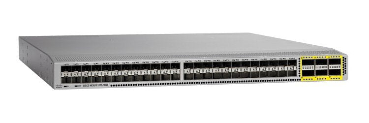 Cisco N3K-C3172PQ-10GE Refurbished — 48x10G 6x40G ToR Switch