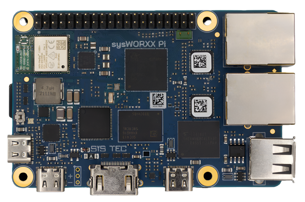 sysWORXX Pi-AM62x