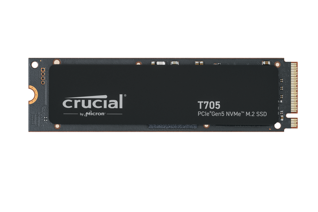 Crucial T705 4TB NVMe M.2 2280 Solid State Drive
