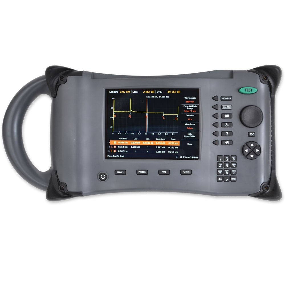 Thunder Bolt 7 In 1 OTDR Singlemode (1310/1550) With Power Meter & VFL