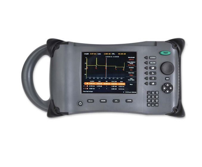 OTDR Singlemode Thunder Bolt Deluxe Kit One-Click (2) SC/APC - SC/UPC Pulse Box