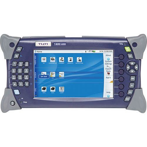 Viavi T-Berd 4000v2 1310/1550 B Mod OTDR (42/40dB) Dynamic R