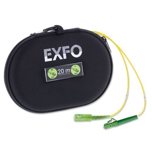 EXFO SM Test Cord Box SC/APC-LC/APC 20 Mtrs