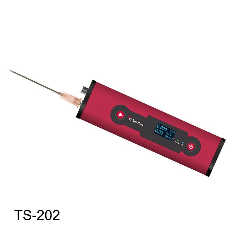 Tecpen MAP Oxygen (0-5%) and CO2 (0-100%) Analyzer