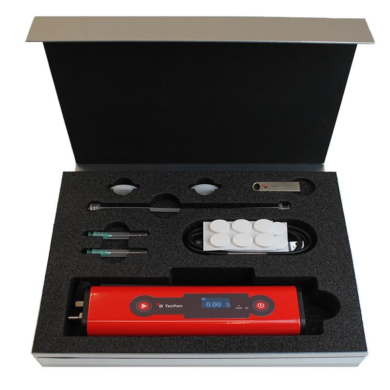 Tecpen MAP Oxygen (0-5%) and CO2 (0-100%) Analyzer