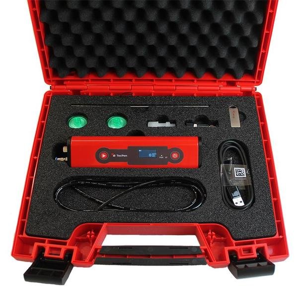 O2 (0-2,000ppm) and CO2 (0-100%) Weld Purge Monitor w/ Sampling Pump