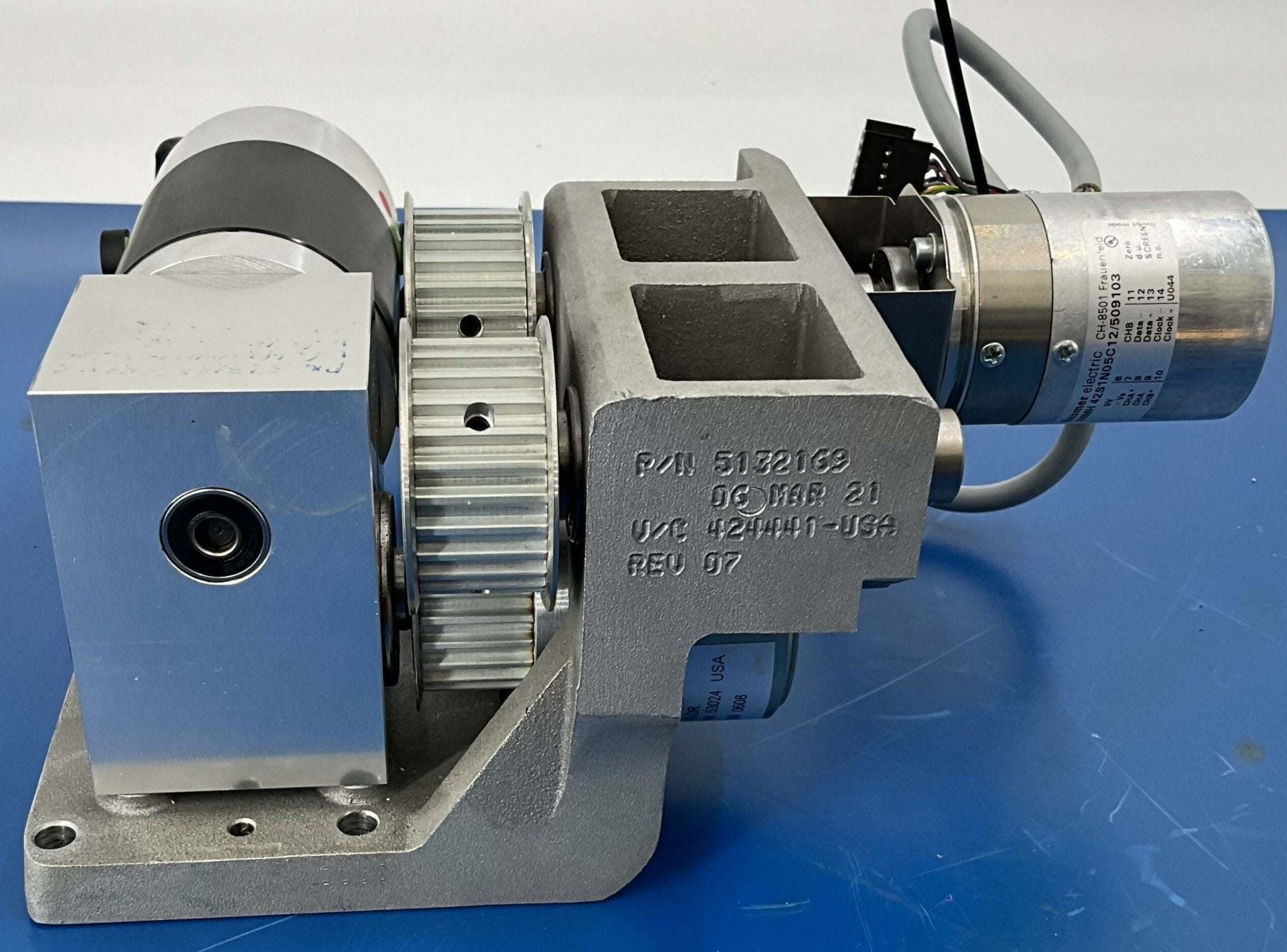 THUNDER OTS LATERAL DRIVE ASSEMBLY (5131503/2401807 Rev.1/5132169/5125571 REV.2) GE